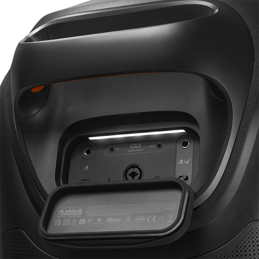 Ultimate Portable Party Speaker with Dual Wireless Microphones, Deep Bass & Dynamic RGB