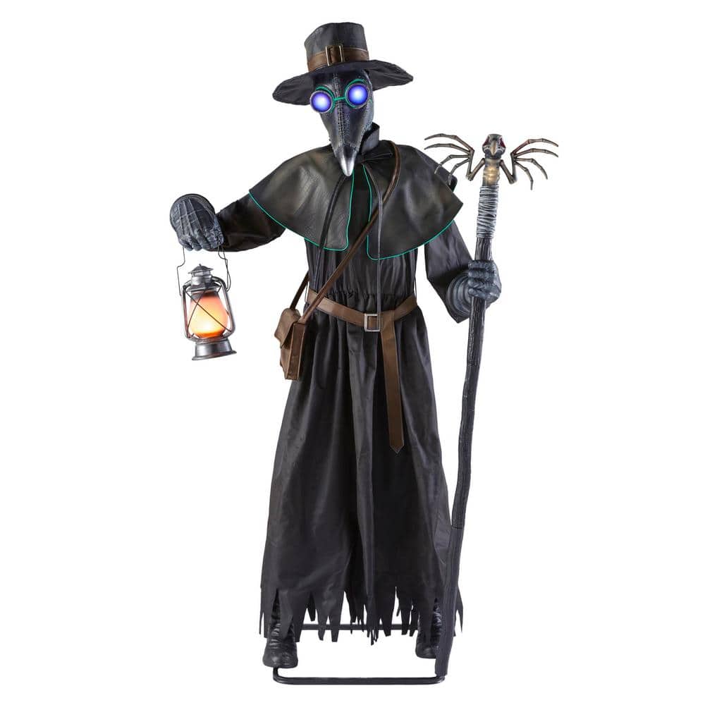 Animated LED Plague Doctor