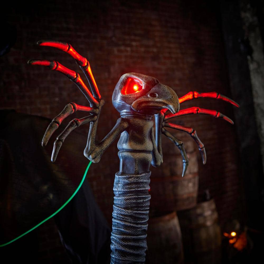 Animated LED Plague Doctor