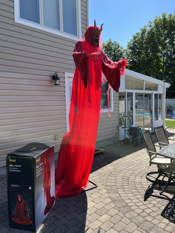 Hell Spawn Animatronic