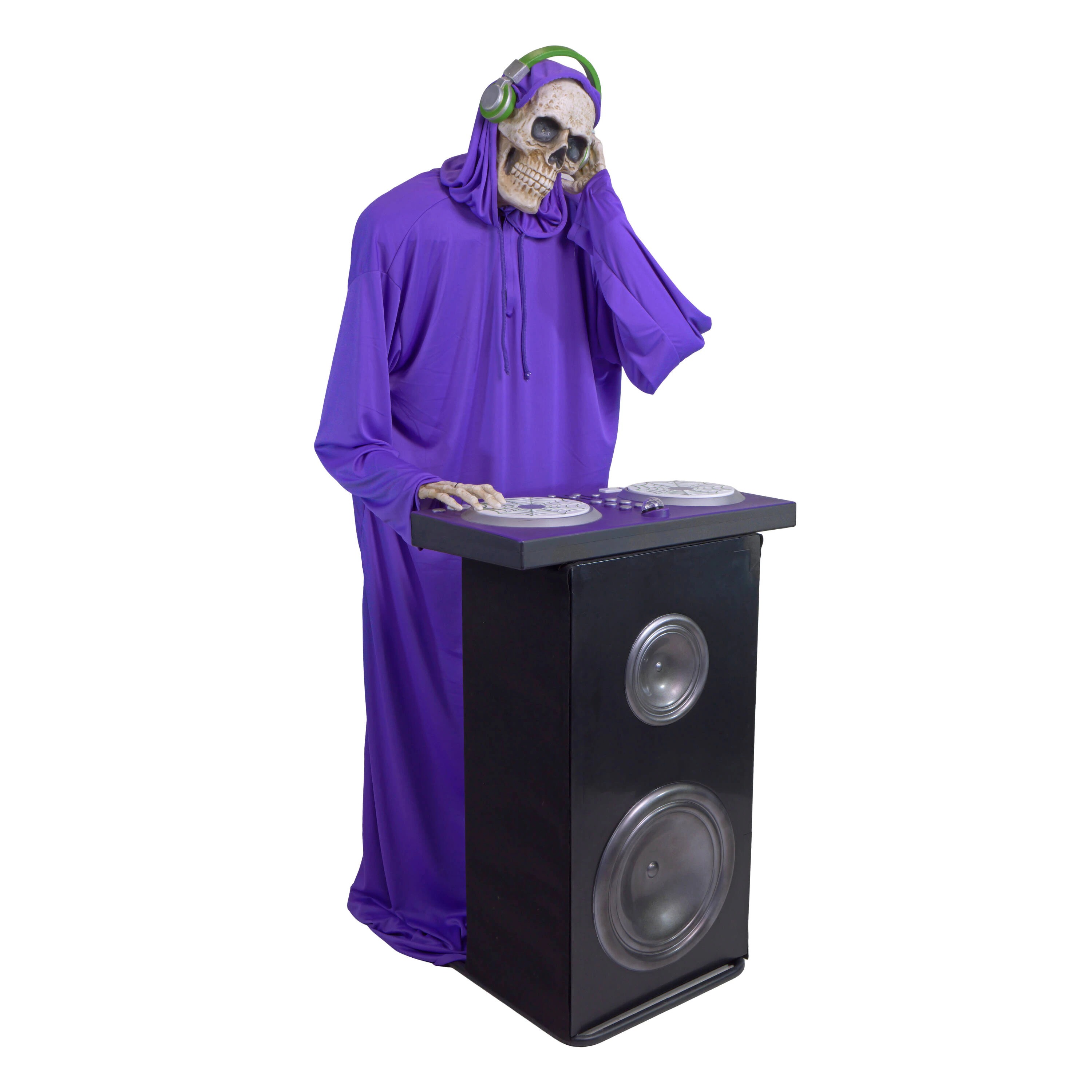 Freestanding Motion Activated Talking Lighted Skeleton Animatronic