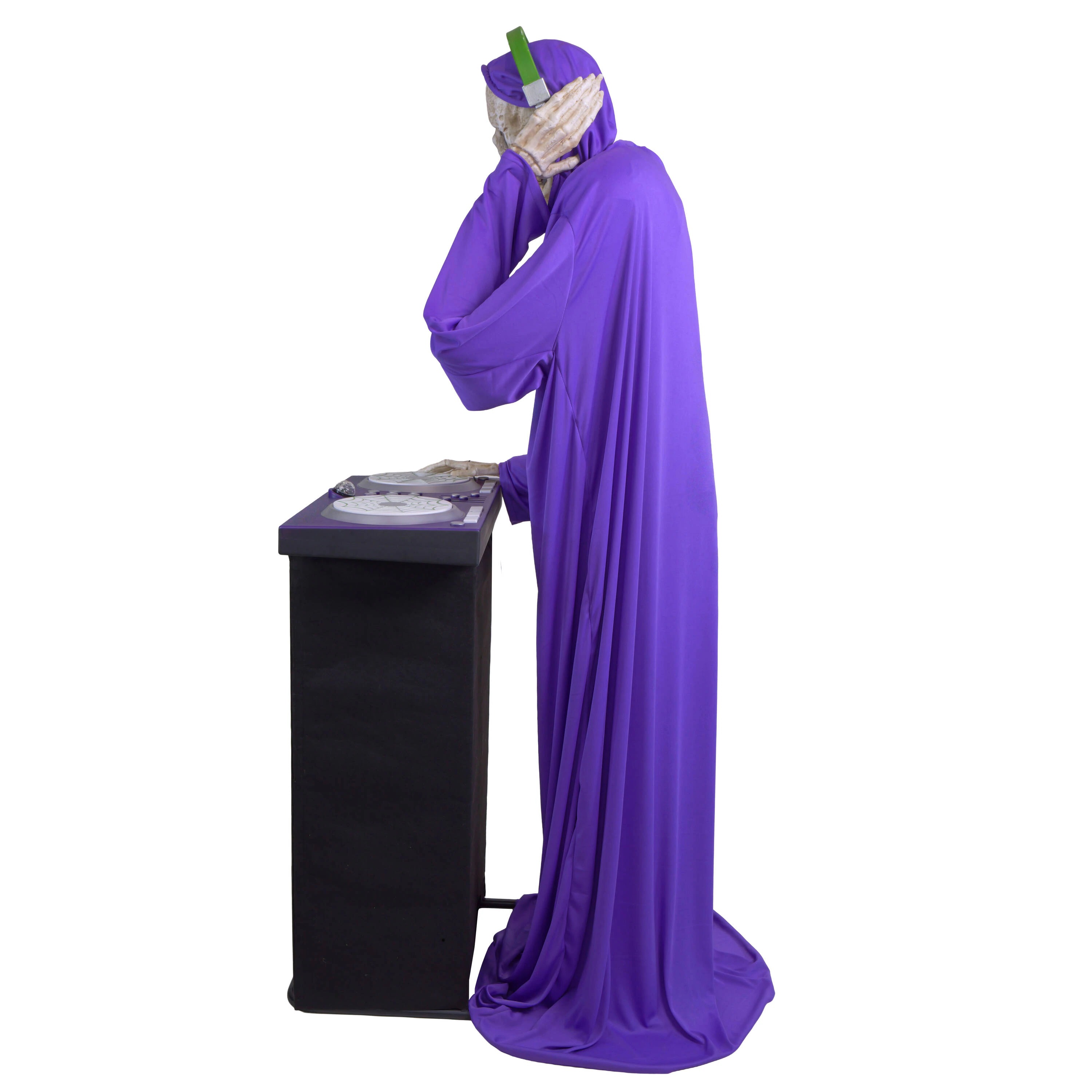 Freestanding Motion Activated Talking Lighted Skeleton Animatronic