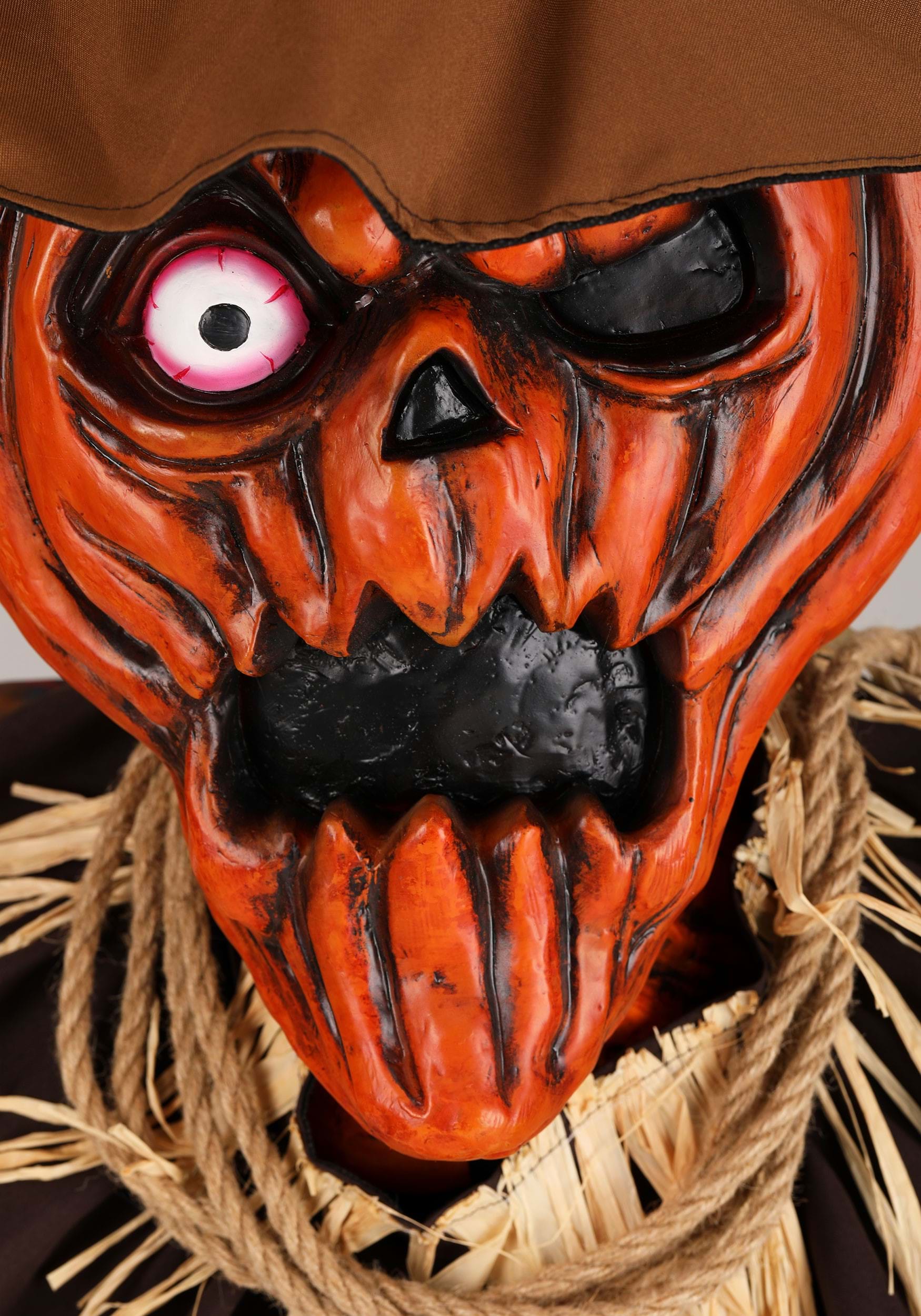 Pumpkin Scarecrow Animated Halloween Decoration