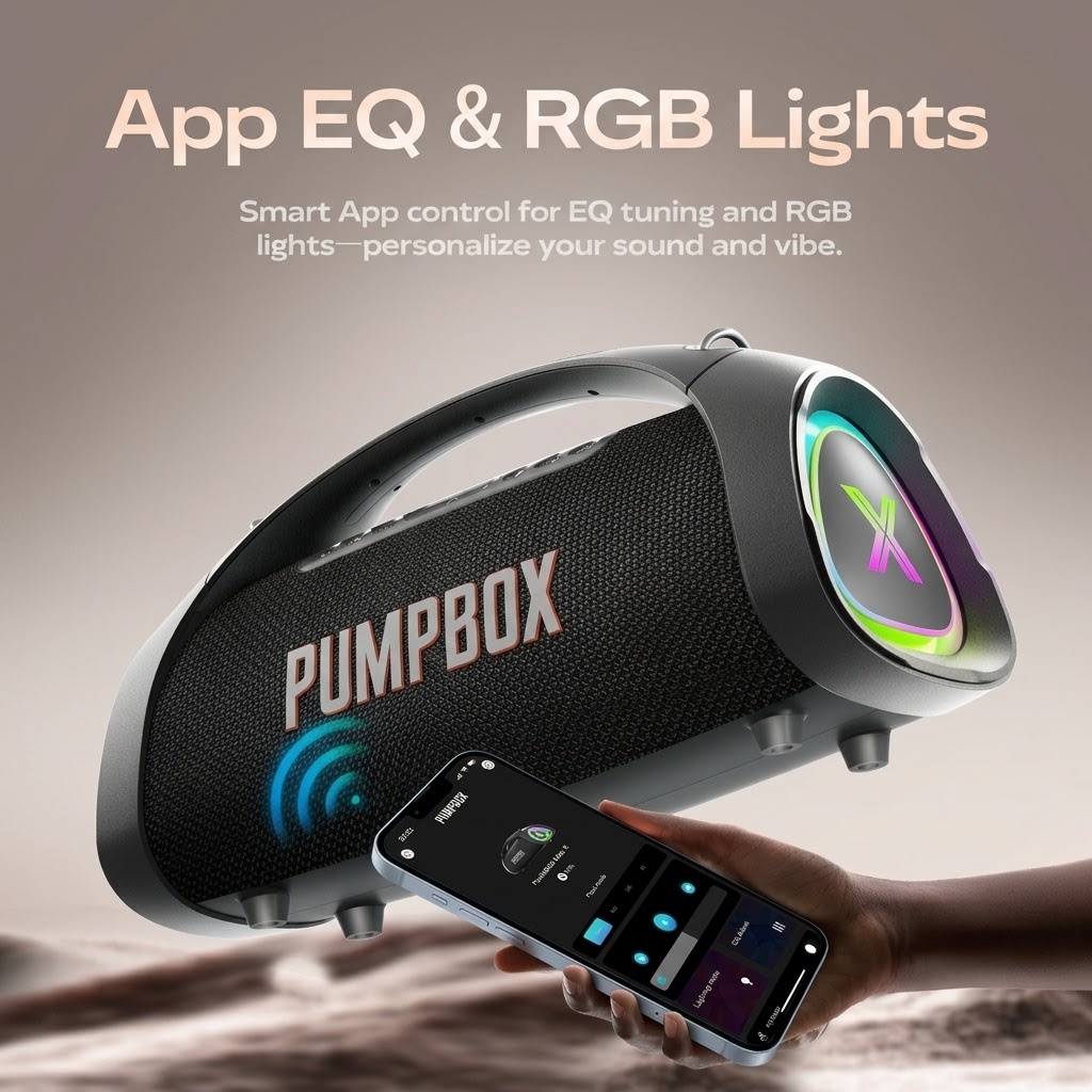 🔥Today's Special🔥Bluetooth Karaoke Speaker with 2 Wireless Microphones