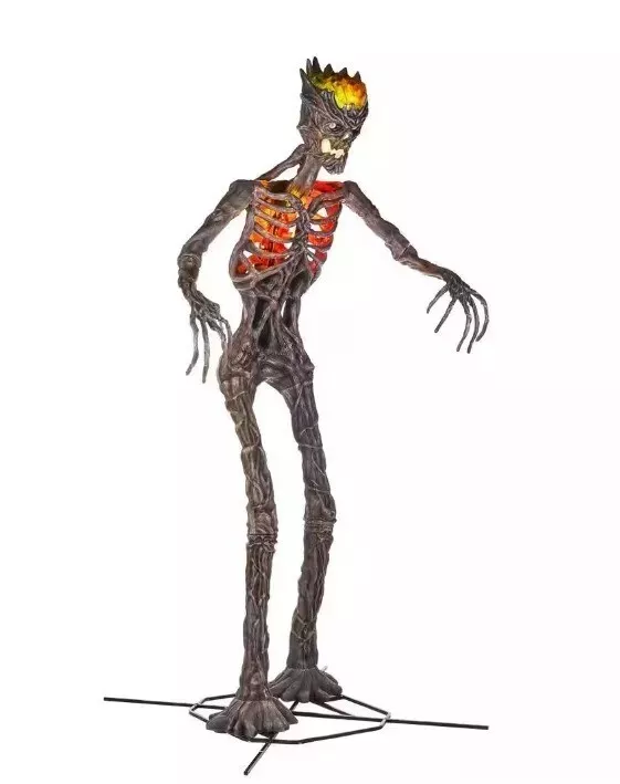 Giant-Sized Inferno Deadwood Skeleton  Halloween Decor Yard Lawn