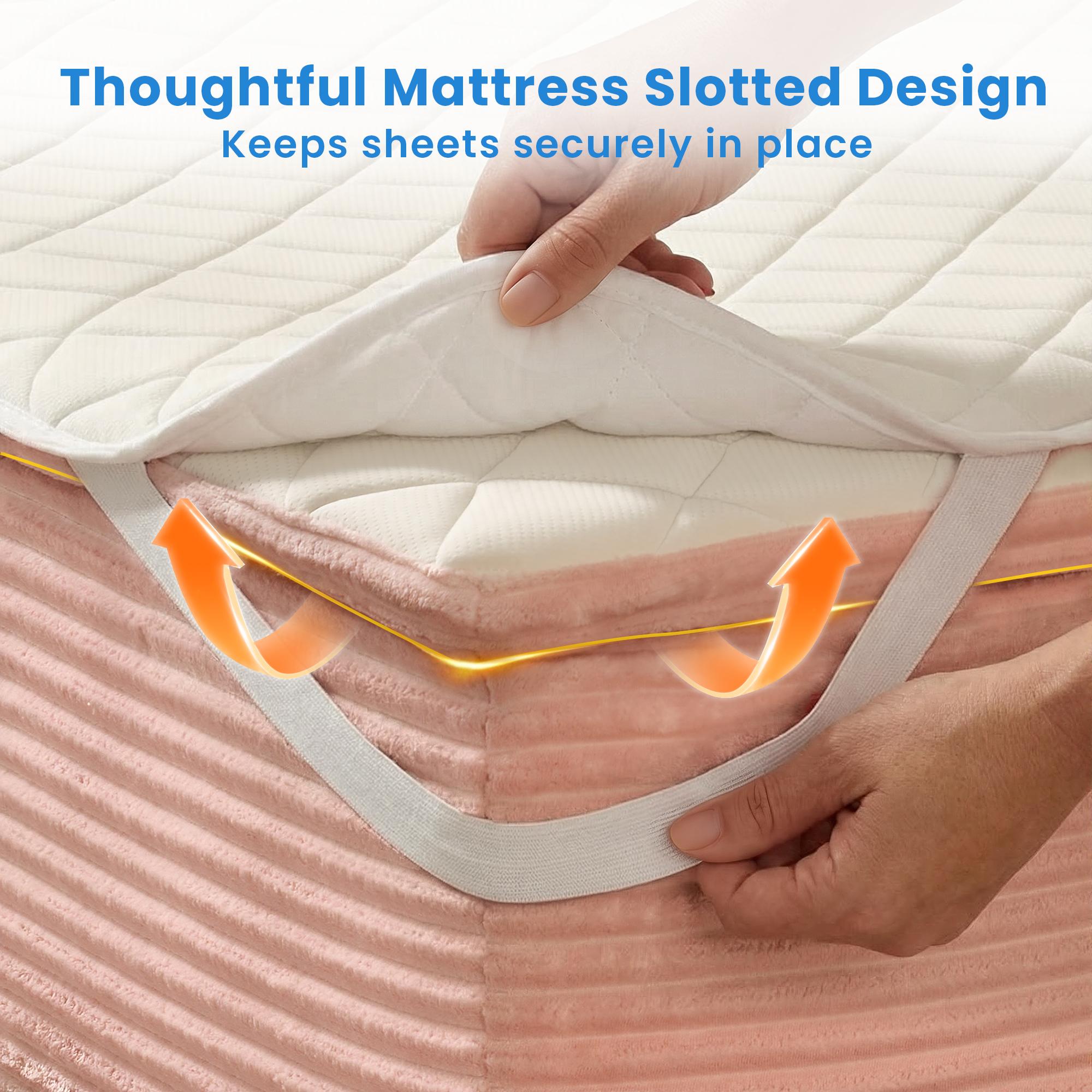 【Stock Up Deals】Ovios Queen Size Memory Foam Mattress with Removable Headboard, 17" Sofa Bed Full Mattress, Individually Pocketed Springs, Pressure Relief, Motion Isolation, Provides Support, CertiPUR-US Certified - No Assembly Required 【Stock Up Deals】Ovios Queen Size Memory Foam Mattress with Removable Headboard, 17" Sofa Bed Full Mattress, Individually Pocketed Springs, Pressure Relief, Motion Isolation, Provides Support, CertiPUR-US Certified - No Assembly Required