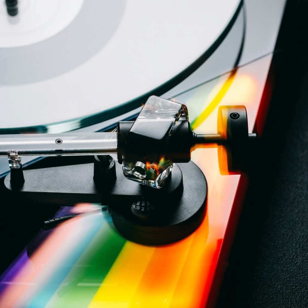 Prism Hi-Fi Vinyl Player - Obsidian Edition