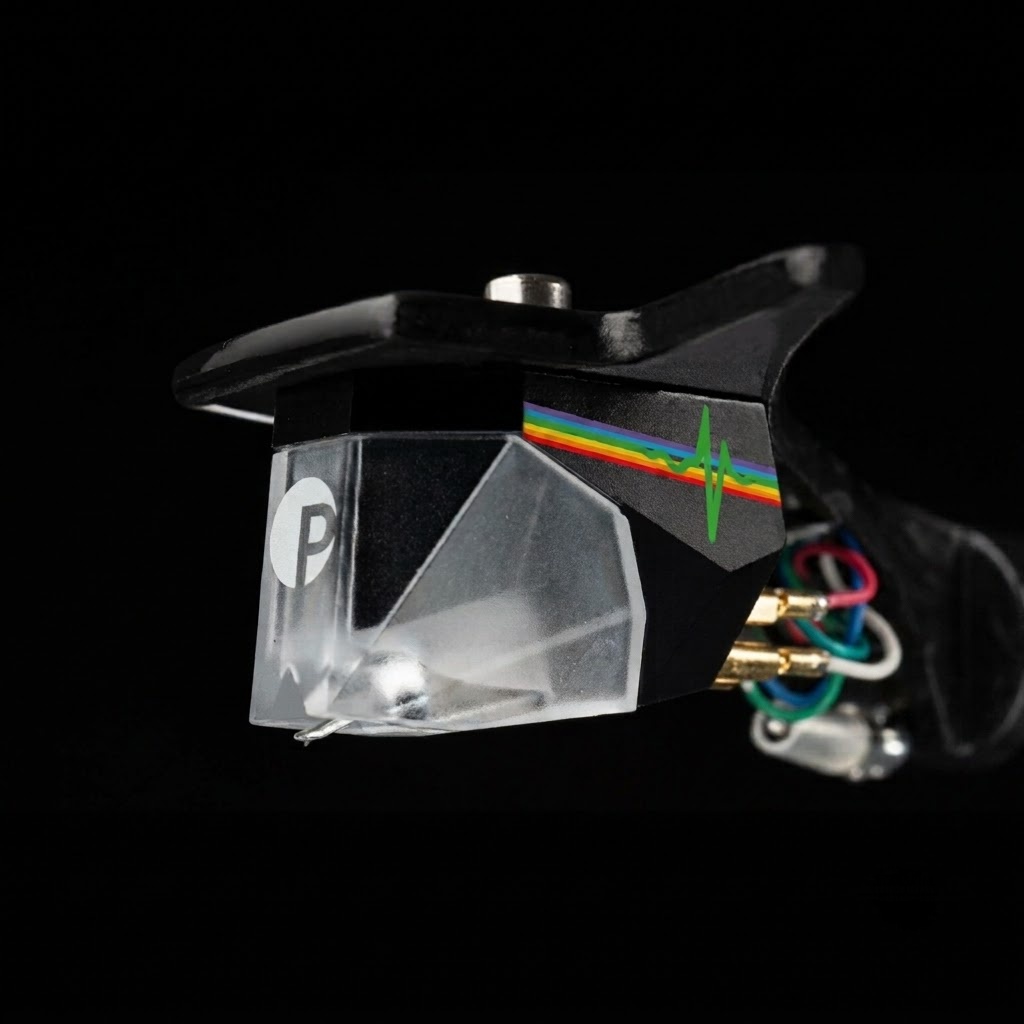 Prism Hi-Fi Vinyl Player - Obsidian Edition