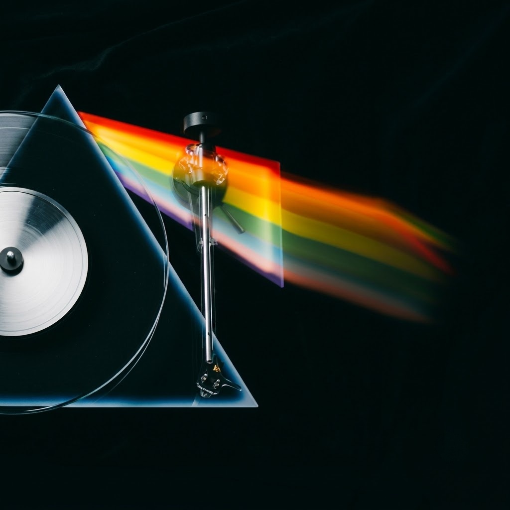 Prism Hi-Fi Vinyl Player - Obsidian Edition