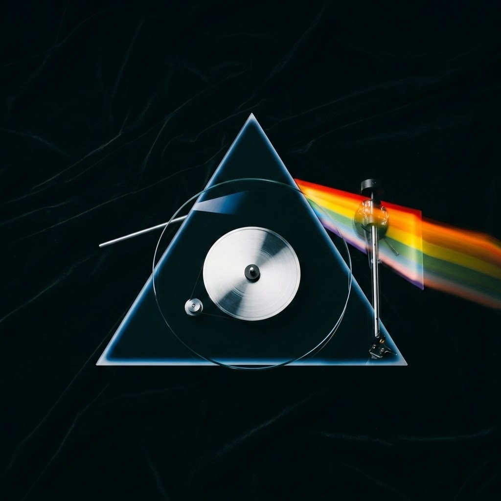 Prism Hi-Fi Vinyl Player - Obsidian Edition
