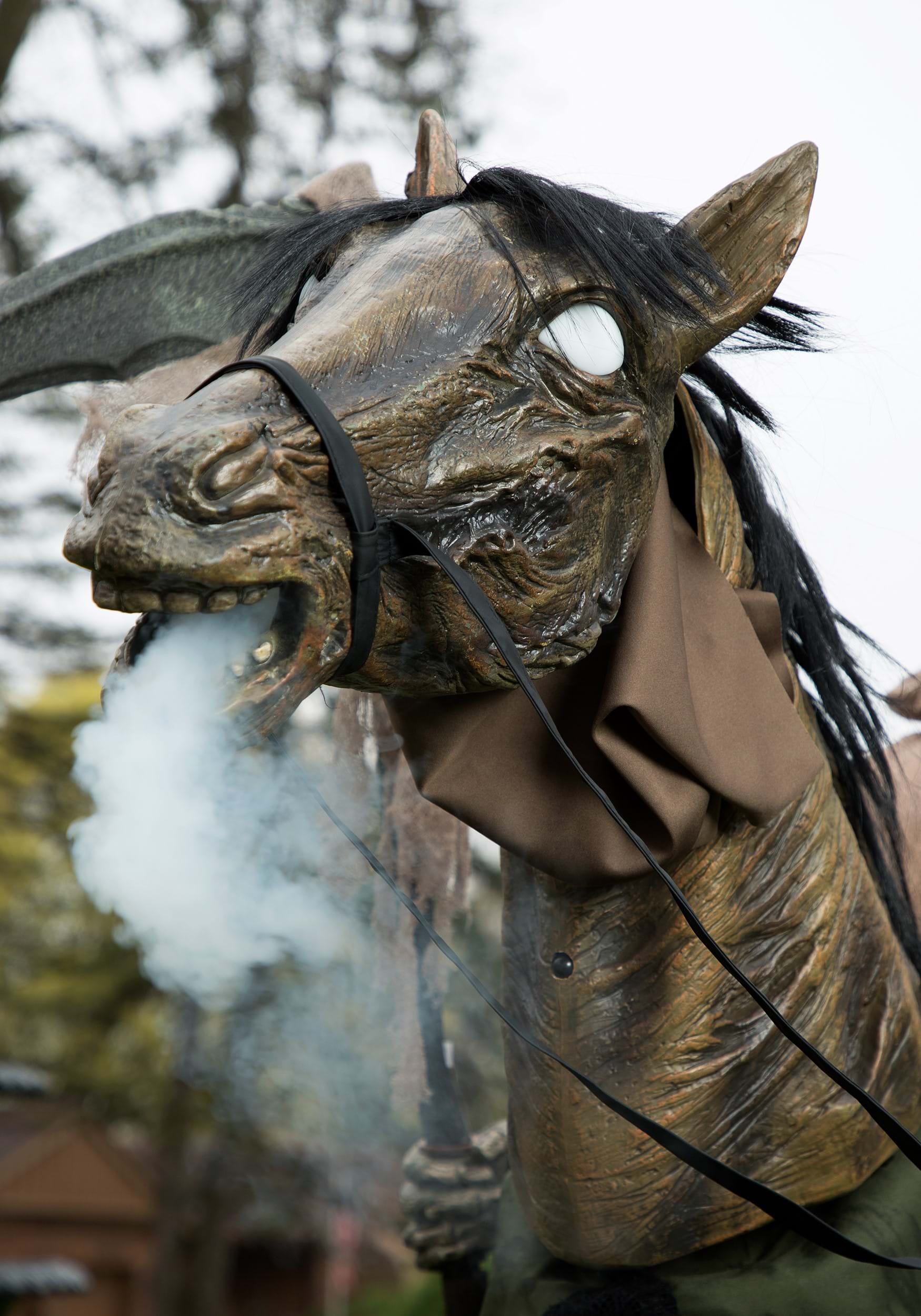 Reaper's Ride Animatronic Halloween Decoration