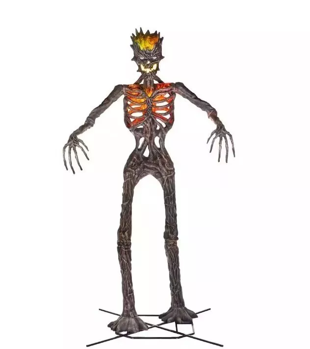Giant-Sized Inferno Deadwood Skeleton  Halloween Decor Yard Lawn