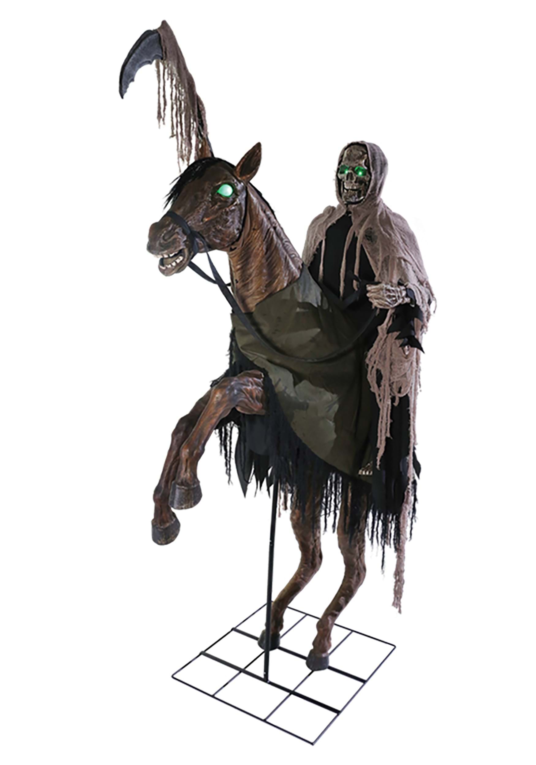 Reaper's Ride Animatronic Halloween Decoration