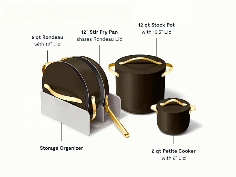 31-Piece Ceramic Set With Complimentary Storage