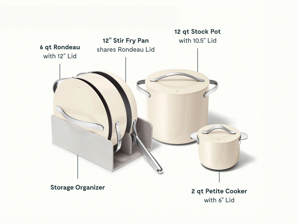 31-Piece Ceramic Set With Complimentary Storage