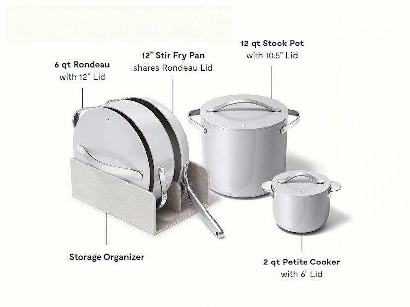 31-Piece Ceramic Set With Complimentary Storage