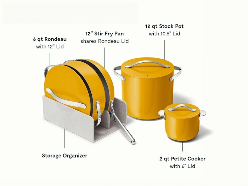 31-Piece Ceramic Set With Complimentary Storage