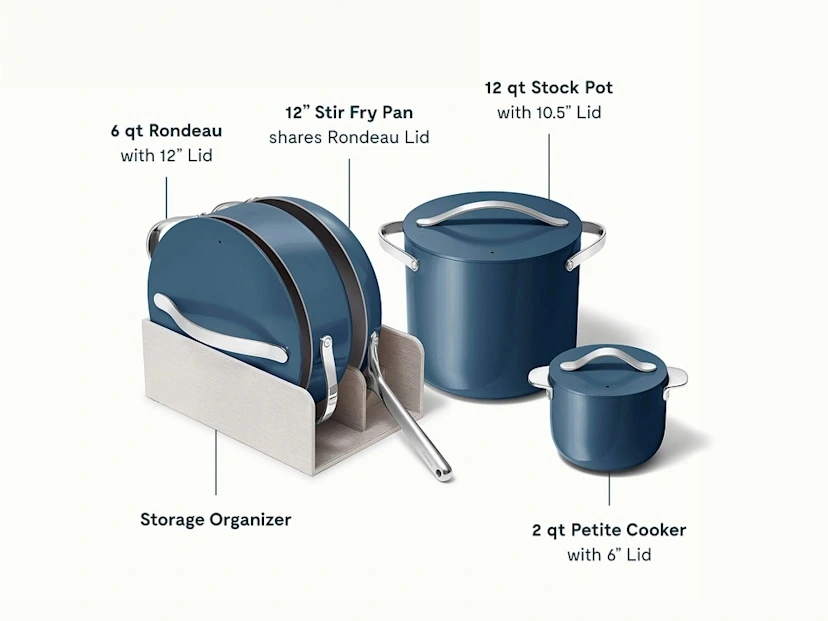 31-Piece Ceramic Set With Complimentary Storage