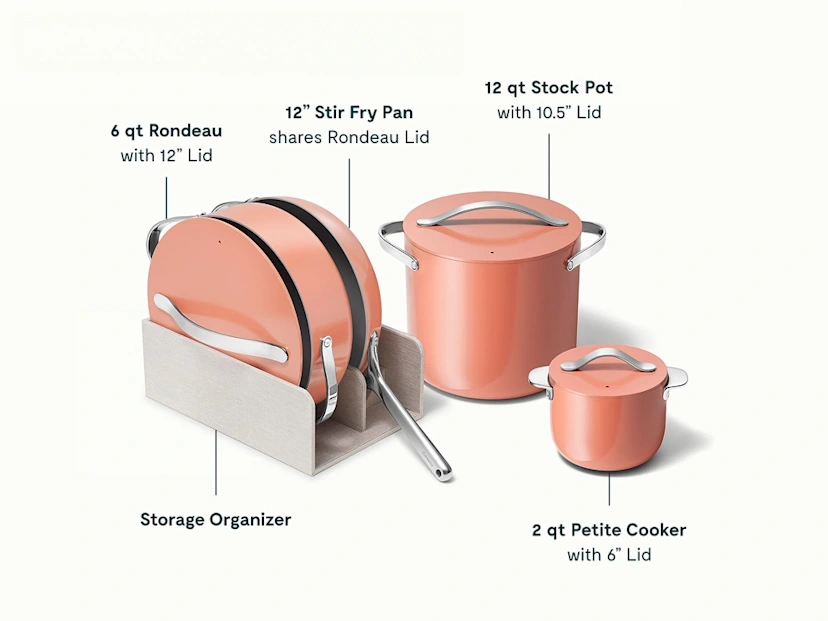 31-Piece Ceramic Set With Complimentary Storage