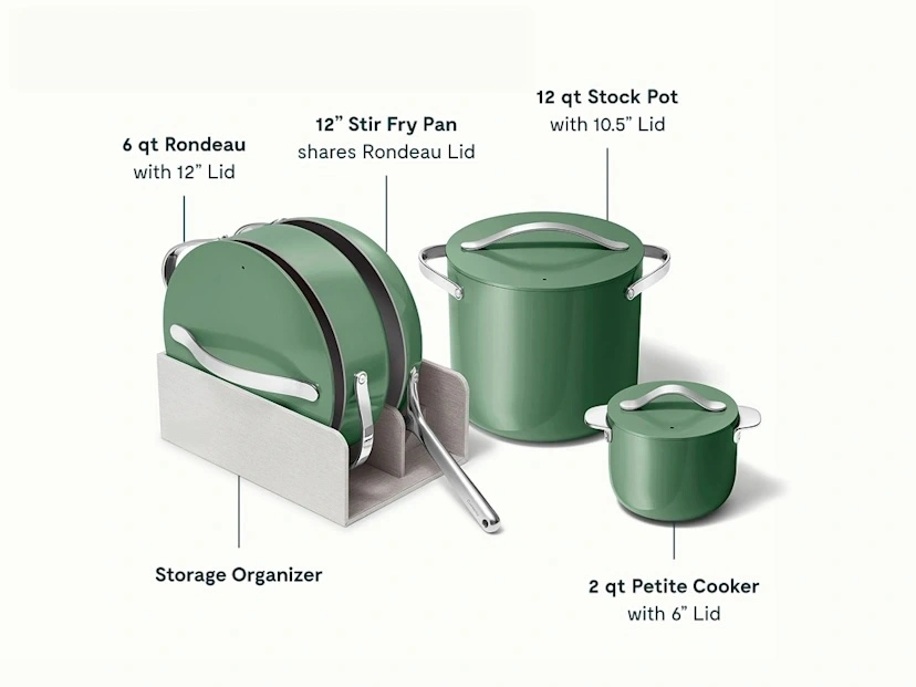 31-Piece Ceramic Set With Complimentary Storage