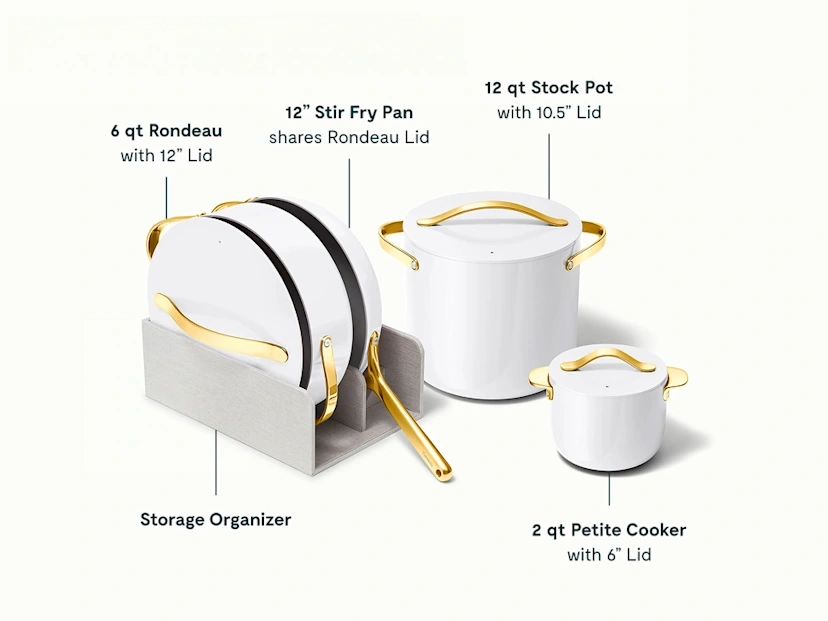 31-Piece Ceramic Set With Complimentary Storage