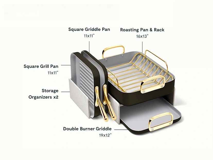 31-Piece Ceramic Set With Complimentary Storage