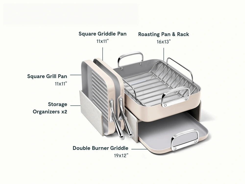 31-Piece Ceramic Set With Complimentary Storage