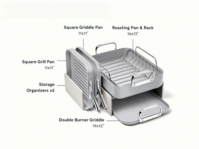 31-Piece Ceramic Set With Complimentary Storage