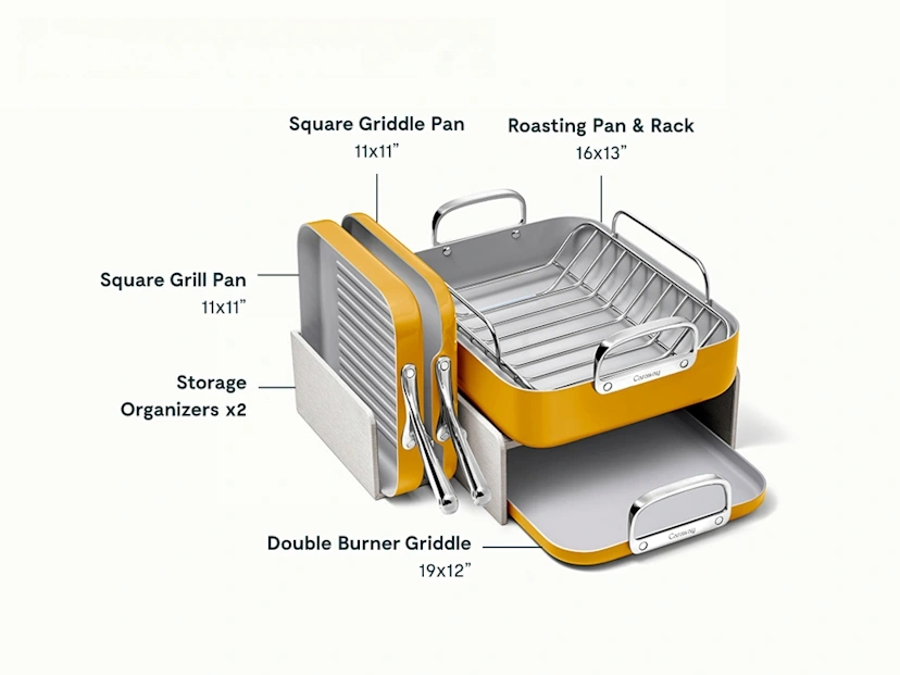 31-Piece Ceramic Set With Complimentary Storage