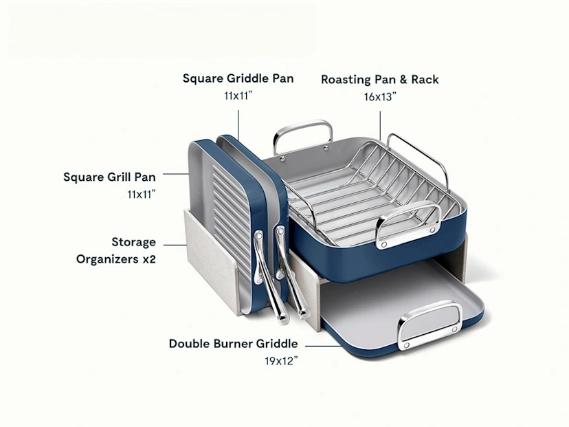 31-Piece Ceramic Set With Complimentary Storage