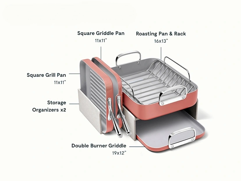 31-Piece Ceramic Set With Complimentary Storage