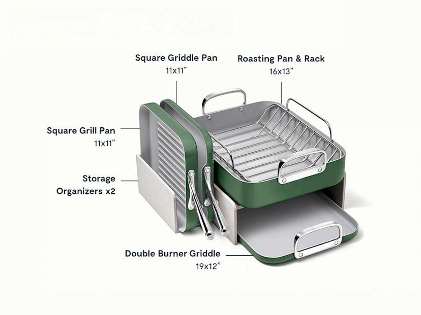 31-Piece Ceramic Set With Complimentary Storage