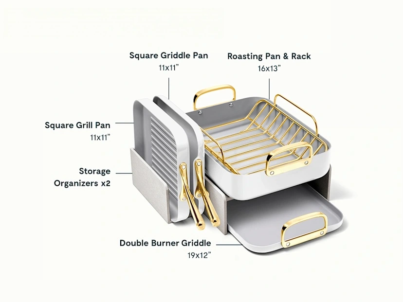 31-Piece Ceramic Set With Complimentary Storage