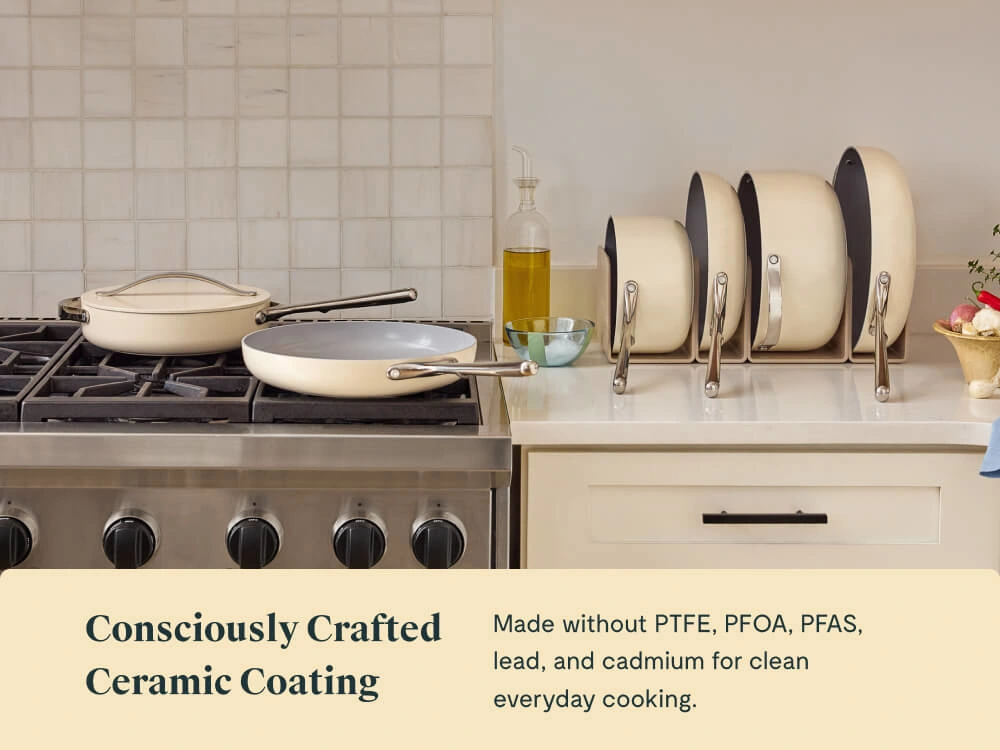 31-Piece Ceramic Set With Complimentary Storage