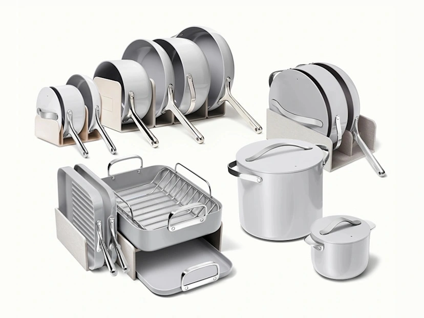 31-Piece Ceramic Set With Complimentary Storage