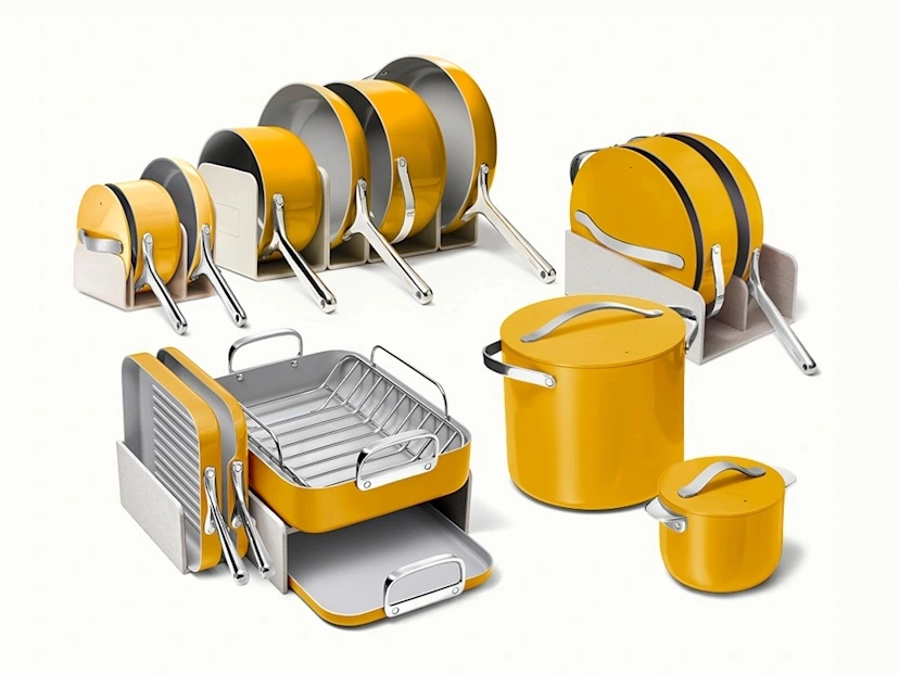 31-Piece Ceramic Set With Complimentary Storage