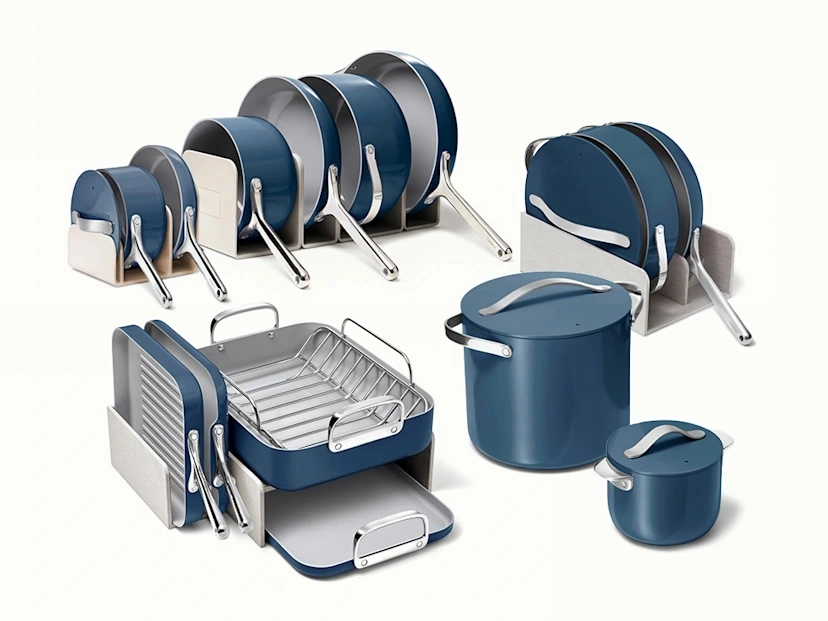 31-Piece Ceramic Set With Complimentary Storage
