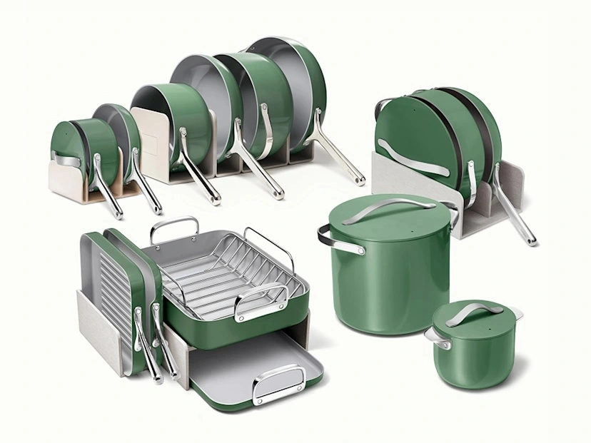 31-Piece Ceramic Set With Complimentary Storage