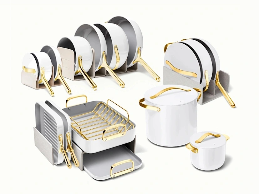 31-Piece Ceramic Set With Complimentary Storage