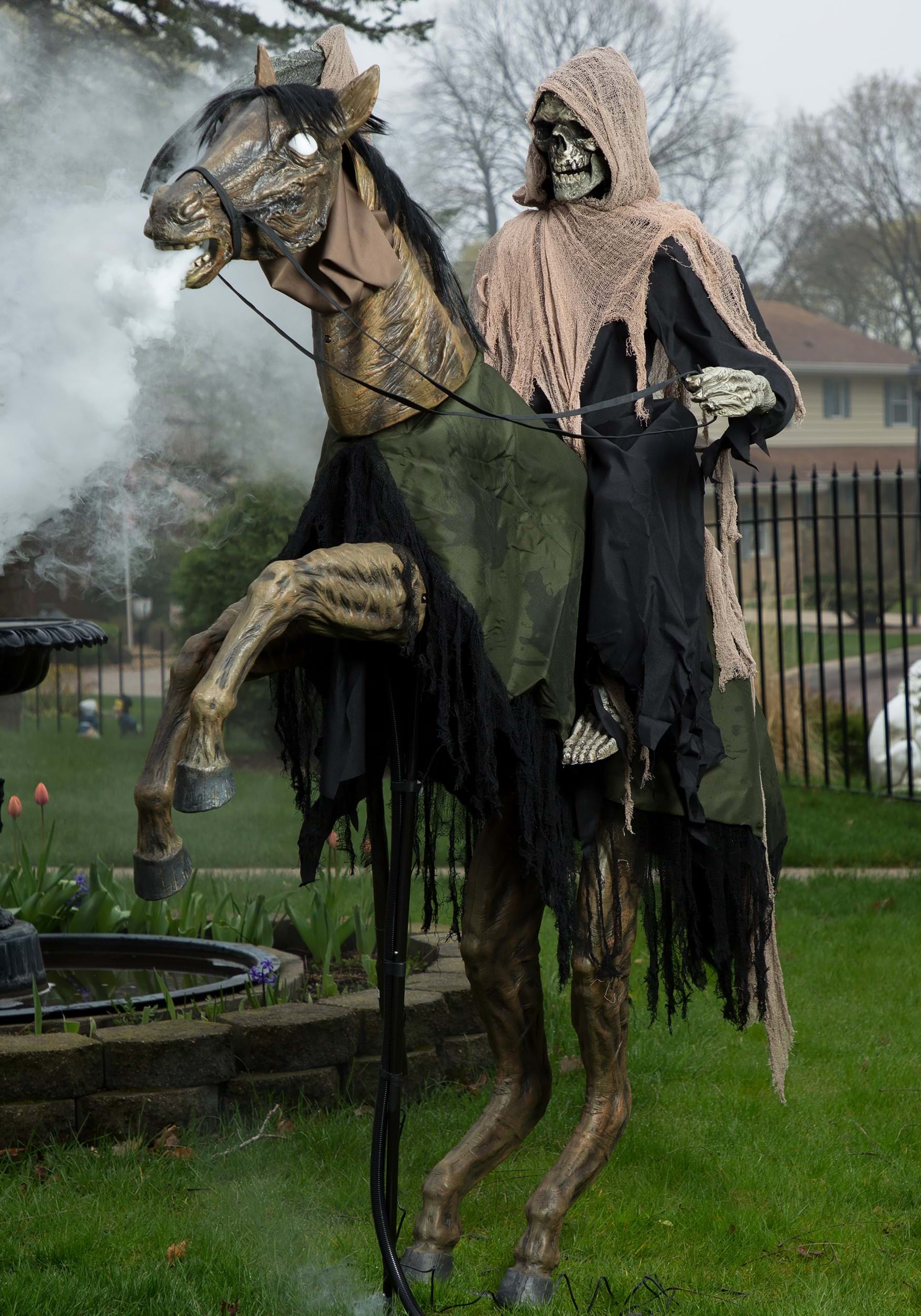 Reaper's Ride Animatronic Halloween Decoration