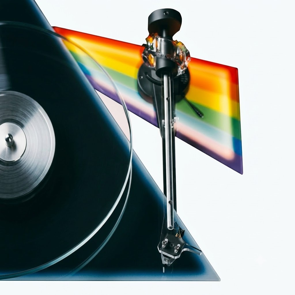 Prism Hi-Fi Vinyl Player - Obsidian Edition