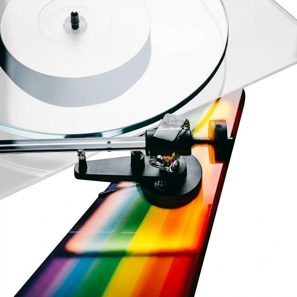Prism Hi-Fi Vinyl Player - Obsidian Edition