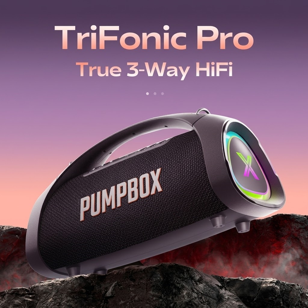 🔥Today's Special🔥Bluetooth Karaoke Speaker with 2 Wireless Microphones