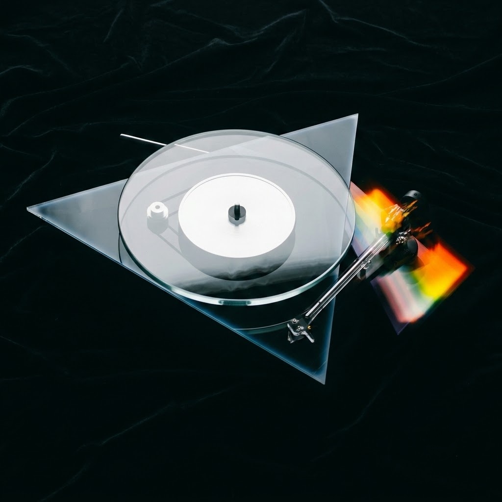 Prism Hi-Fi Vinyl Player - Obsidian Edition