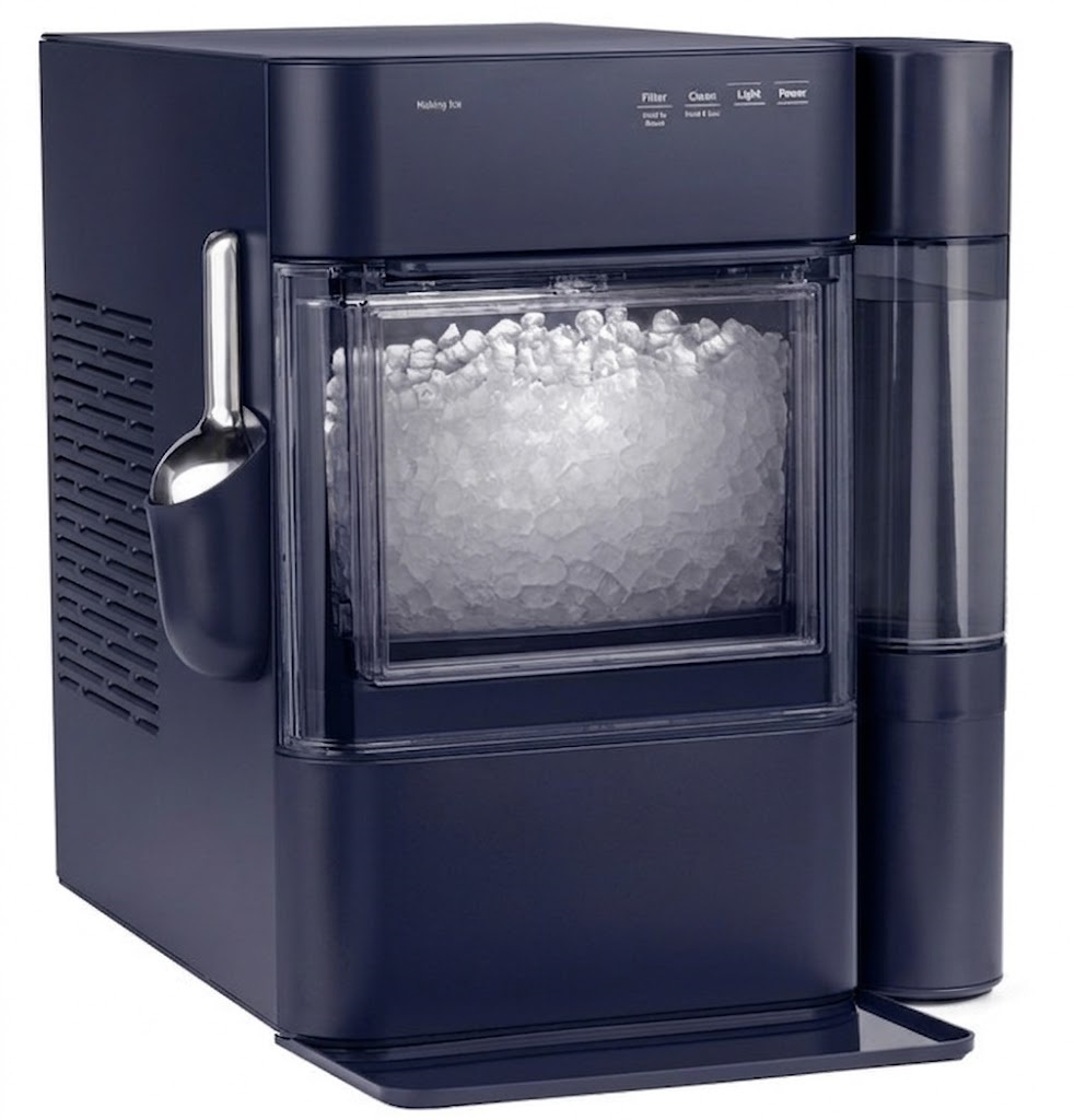 🔥Last Day Clearance🔥Ice Maker with Side Tank and Scale Inhibiting Filter