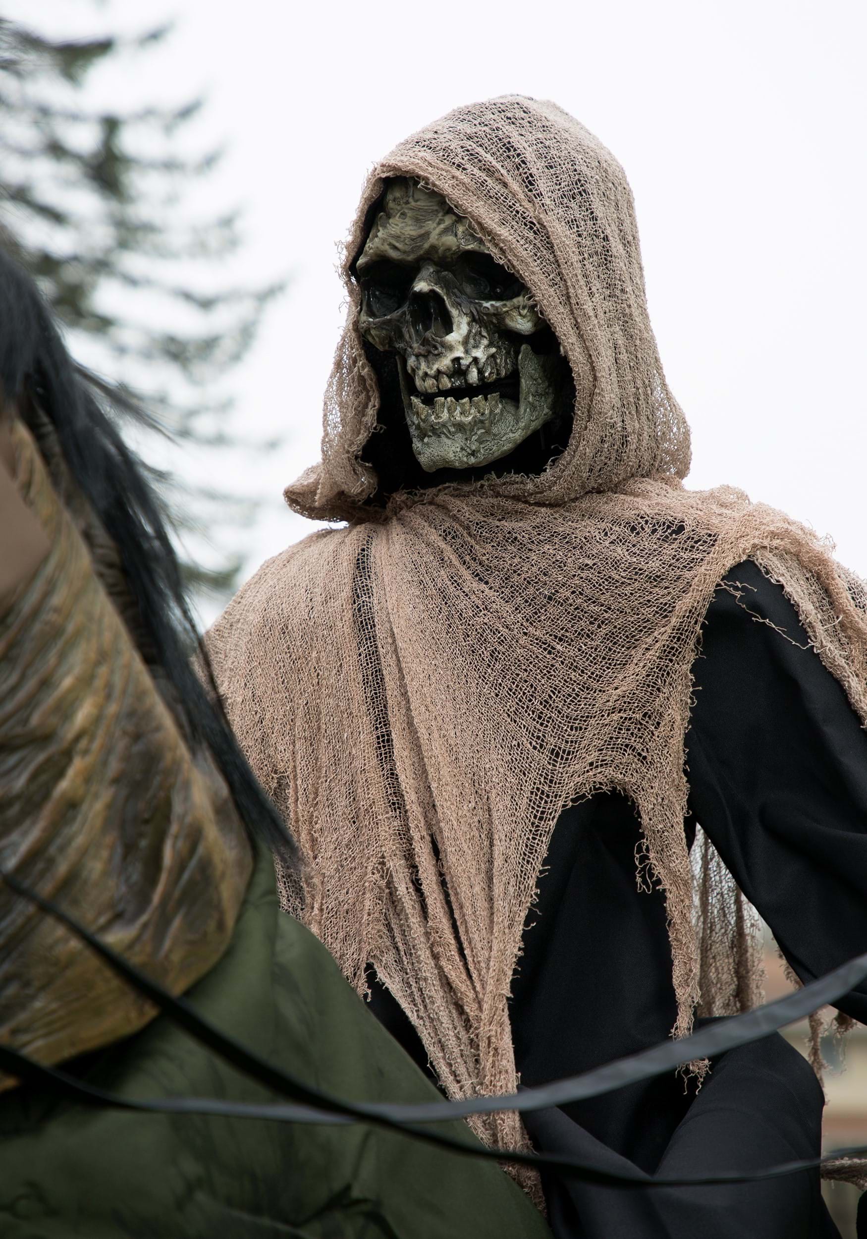 Reaper's Ride Animatronic Halloween Decoration