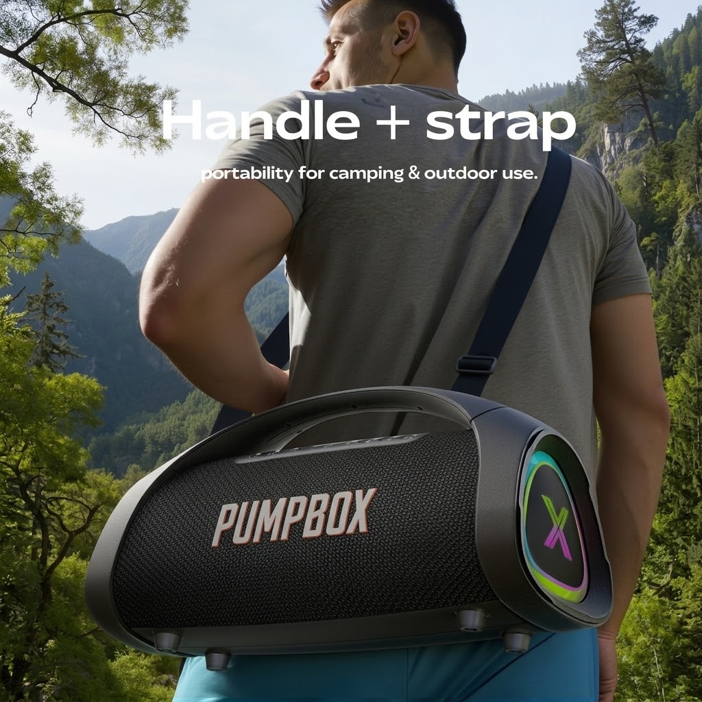 🔥Today's Special🔥Bluetooth Karaoke Speaker with 2 Wireless Microphones