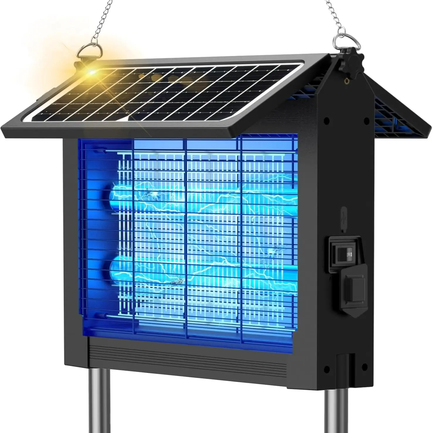 🔥Limited To 49 Units Only €29.99🔥Clearaout Solar Bug Zapper Outdoor