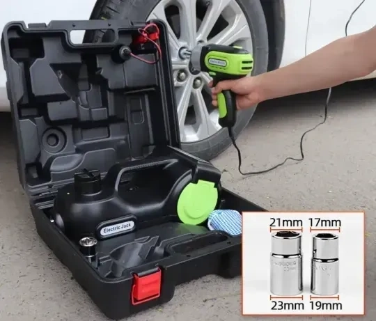 🔥Last Day Clearance🎉 3-in-1 Electric Hydraulic Car Jack