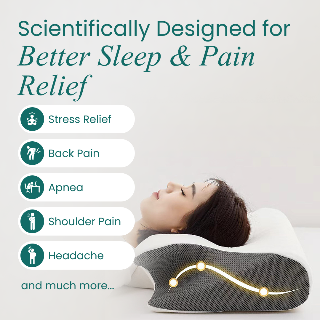 Ergonomic Cervical Pillow